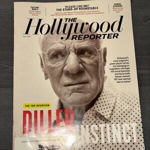 The Hollywood Reporter Diller Instinct Barry Diller May 21, 2025